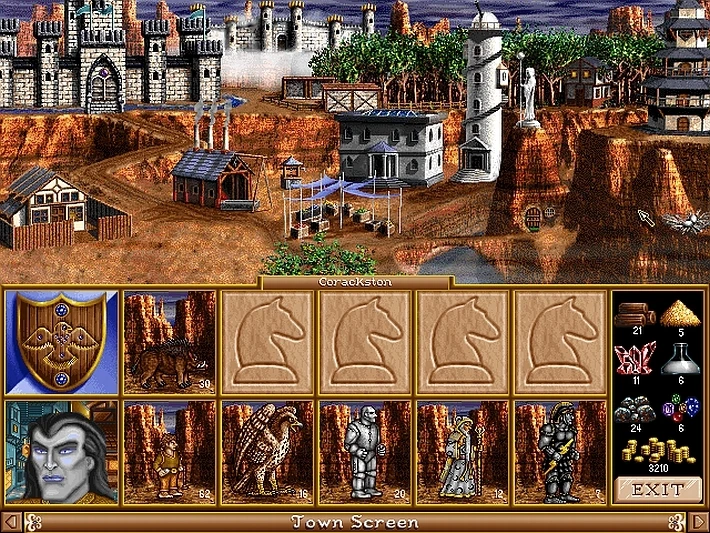 Heroes of Might and Magic II: Gold Edition screenshot 2